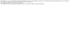 Desktop Screenshot of kunstforum.at