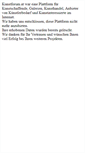 Mobile Screenshot of kunstforum.at