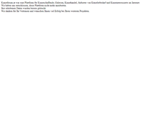 Tablet Screenshot of kunstforum.at